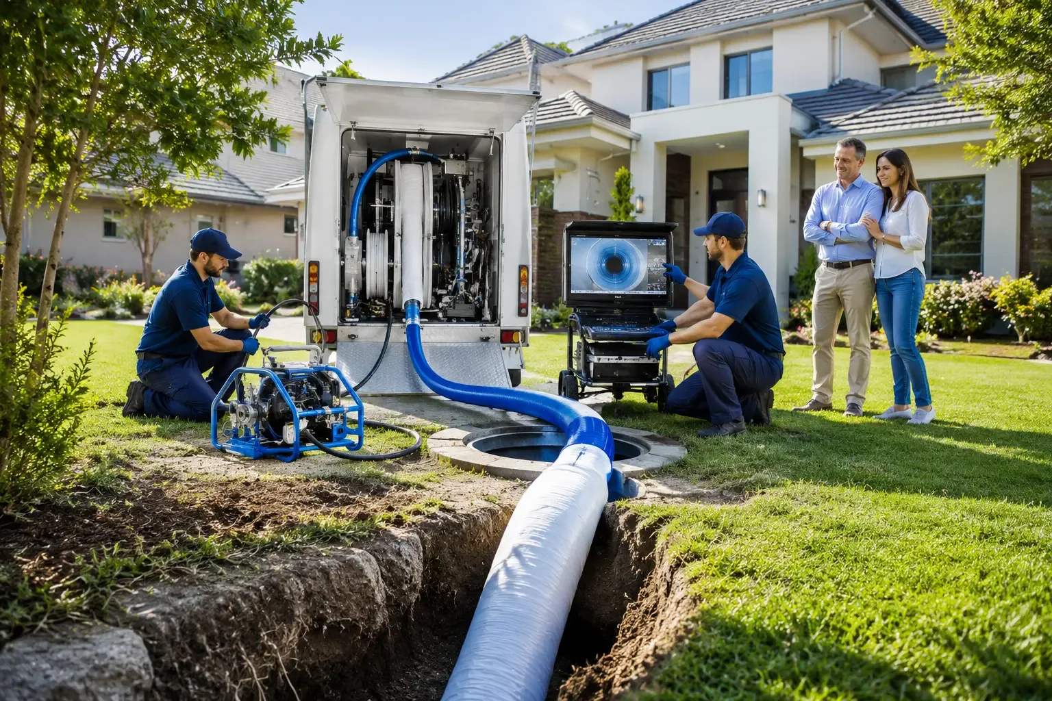 Local Pipe Relining services in Millerstown, PA